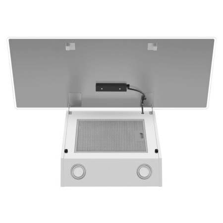 Exposite Maunfeld Eagle 850 90, inclined, 850 m3/h, 3 speeds, 90 cm, white-8