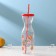 Bottle "Citrus Boom", 450 ml, with a tube, color mix