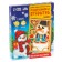 New Year's plasticine pictures "New Year! Snowman"