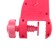 Musical mobile "Magic Dreams", Russian voice acting, projection, pink color