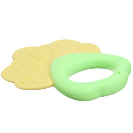 A set of silicone teeters "rodents", with a rattle, 3 pcs., Broke I-13