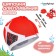 Baby hat for navigation, ONLYTOP DRIVE, fabric, girth 46-52 cm