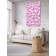 Decorative panel with photo printing "small hearts", vertical, size 100x150 cm