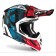 Short shy Aviator Ace, Gloss, size XL, blue, red