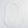 Bibslate for feeding "Fun Panda" waterproof on Velcro, with a pocket, soft