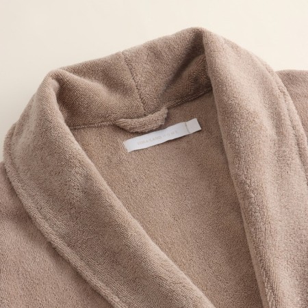 Tainted female dressing room SL Home: Basic "Sabbia", size S, 100% cotton, 420 g/m2-7