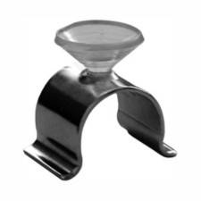 Holder R-19C for glass without suction, metal