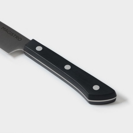 Knot Carebone Magistro Hinshitsu, stainless steel, 20.3 cm, black-7