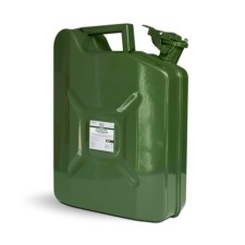 Kanister for fuel AVS VJM-10, metal, vertical, 10 liters