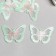 Decor for creativity Textile Embroidery "Blobo green-pink" 4.3x5.5 cm