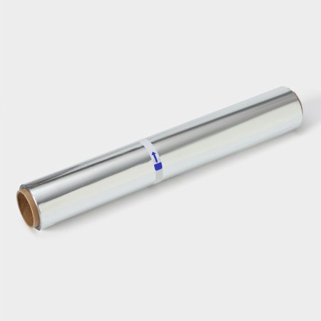 Foil Food aluminum shares "premium", universal, 29 cm × 40 m, 14 μm-2