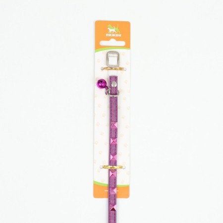 Collar "lux", 30 x 1 cm, mix of flowers-8