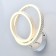Bra “aurikh”, size 26x15x24 cm, 18W 2xled IP 20