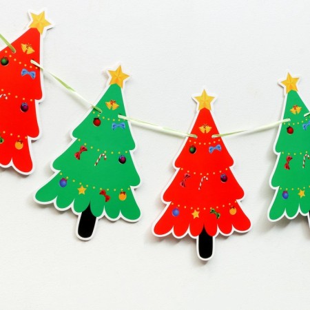 Garland "Christmas tree", length 3 m-1