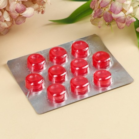 Ledes in the blist "March 8", taste: cherry, 32 g.-1