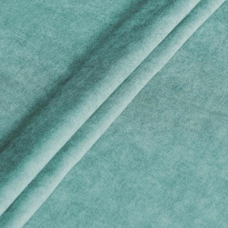 Set of curtains "Soft", size 240 x 270 cm - 2 pcs, grab - 2 pcs, heavenly - blue-2