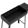 Firewood barbecue "convenient" 88.7 x 35 x 71.9 cm