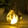Nightmare "frozen candle" 3xlr1130 gold 5x7.5x12 cm Risalux