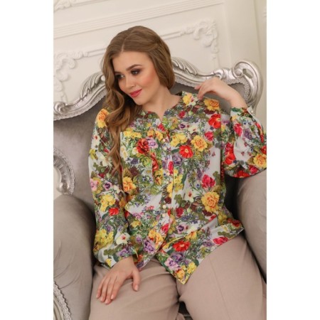 Рубашка женская, размер 52-9