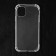 Luazon case for iPhone 11, silicone, anti -suggestion, transparent