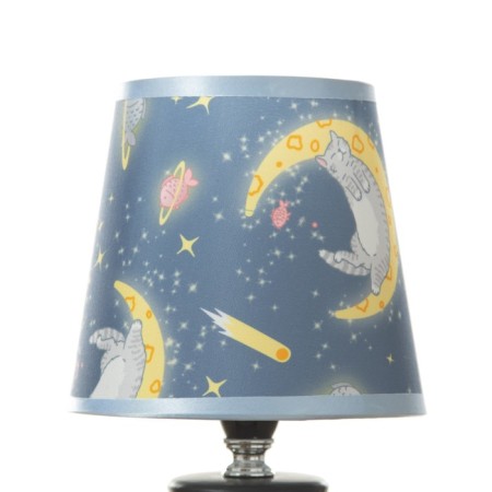 Universal lampshade "Sleepy cats" E14 14x14x13cm-3