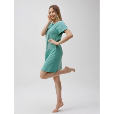 Night shirt female Empress, size 52, Dark Basabi color-3