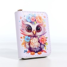 Lightning wallet, white color