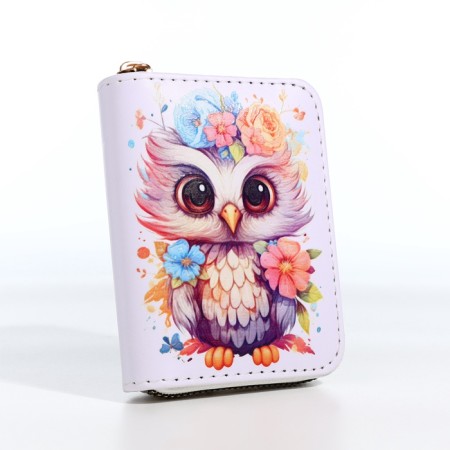 Lightning wallet, white color