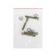 Side signal marker, with a turning signal, universal, 6000 K, 22 x 10 x 4 cm, 2 pcs