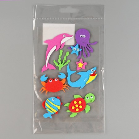 A set of stickers from EVA "Underwater World", 8 pcs.-3