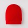 Baby hat, red color, size 40