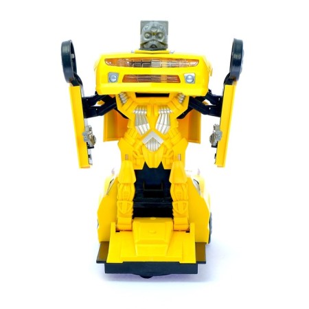 Autobot machine, transformed, light and sound effects, works from batteries-2