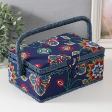 Casket for needlework 