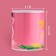 Ceramic mug "March 8" tulips, 320 ml, pink color