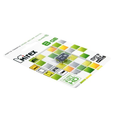 MIREX MICROSD memory card, 8 GB, SDHC, class 10-2