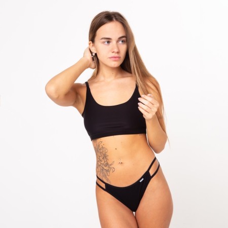 Cowards of female tanga Acacia, color Nero (black), size 42-3