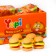 Marmelad "Burger Maxi", 7 g