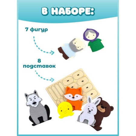 Finger Theater "Kolobok"-6