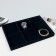 Decoration for decorations 6 cells, phlock, 35 × 24 × 3, black color
