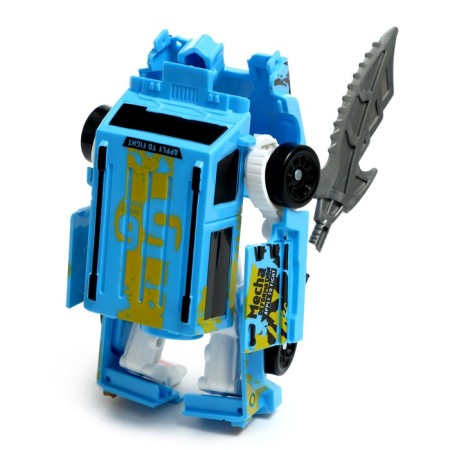 Robot "Mechanical Warrior", transforms, color mix-12