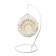 Billy swing pillow, diameter 115 cm, cream color