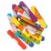 Puzzle. Collect 6 pictures "Farm", bilateral sticks
