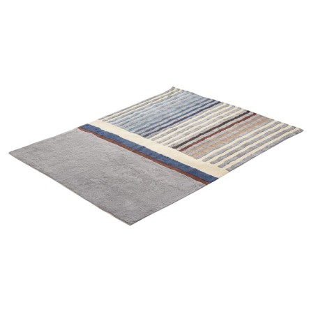 Cotton carpet with Tulip Garden Terra, size 200x300 cm-5