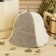 Combined Mlange Bath Hat