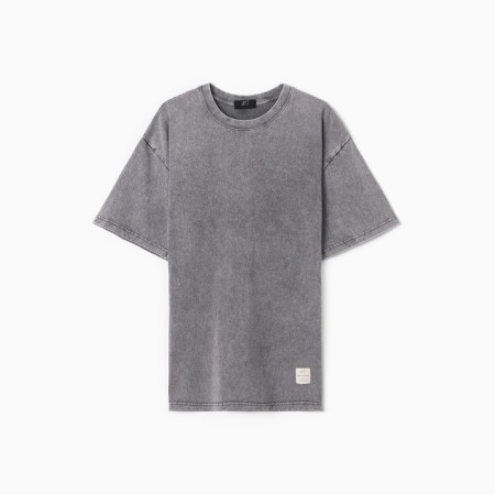 Men's T -shirt Mist Summer Vibe, col. Gray, rr XL-5