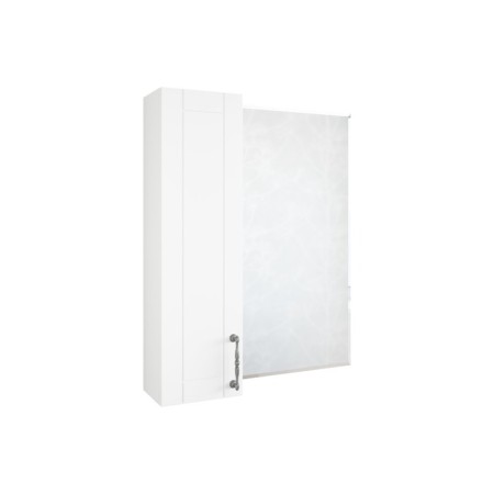 Cabinet-mirror Gloria 65 White matte 14.2 cm x 59.6 cm x 71 cm