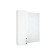 Cabinet-mirror Gloria 65 White matte 14.2 cm x 59.6 cm x 71 cm
