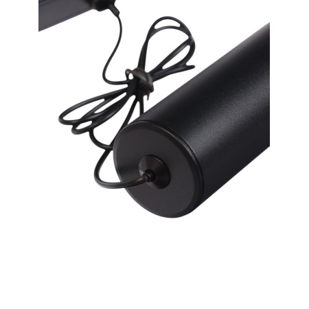 Trick lamp, series "Flat" FTL-008, 5W, 48V, 4000K, IP20, 300mm, black-4