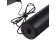 Trick lamp, series "Flat" FTL-008, 5W, 48V, 4000K, IP20, 300mm, black