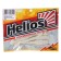 Helios minoga White, 9.5 cm, 5 pcs. (HS-17-001)